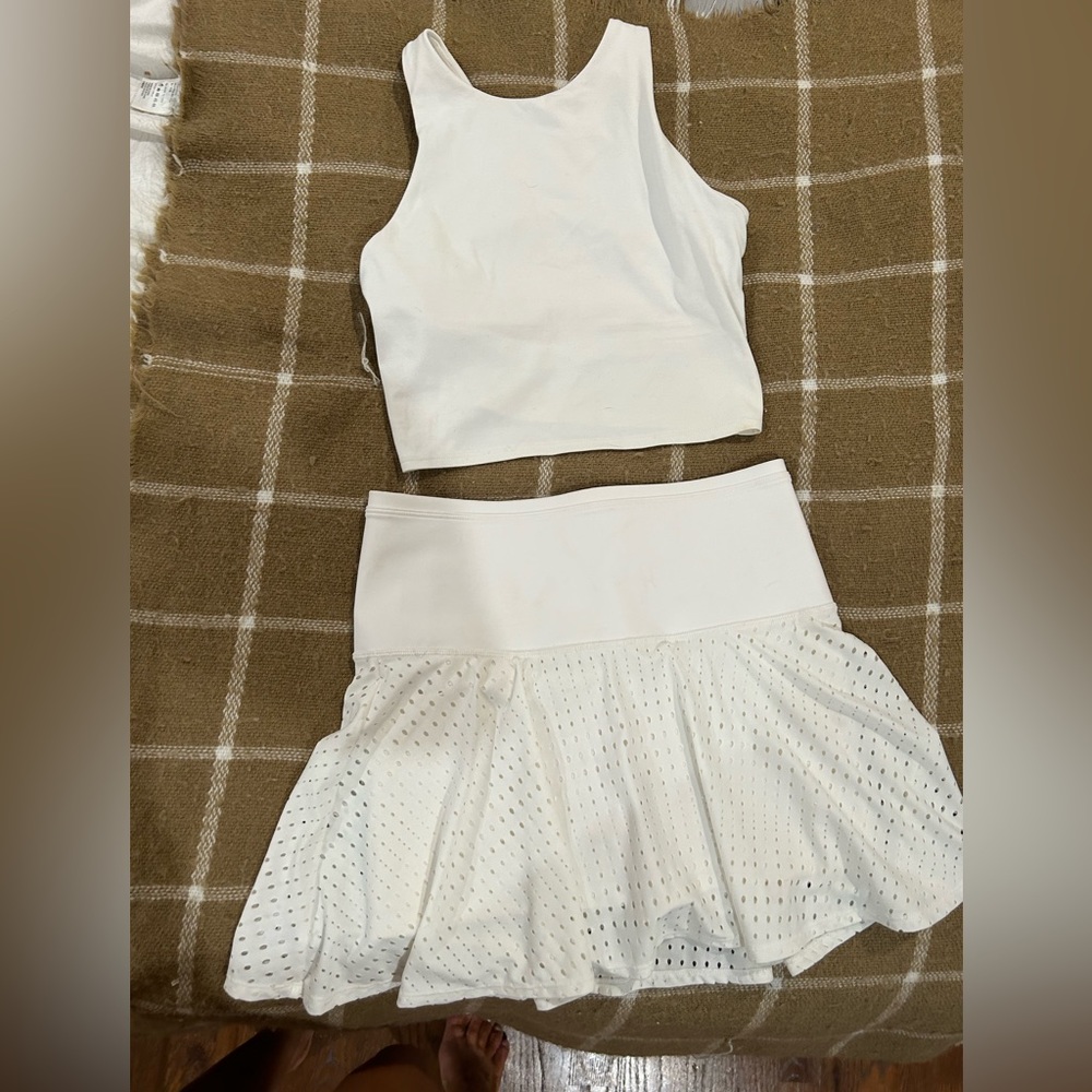 Athleta golf/tennis outfit!